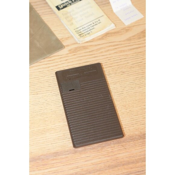 Texas Instruments TI BA-II Business | Vintage 1980s | WORKS - Picture 10 of 12